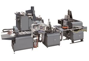 Машина для изготовления жестких коробок S460/460C