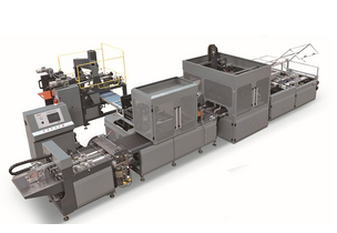 Машина для производства подарочных коробок S18Y