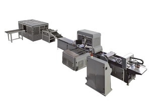 Машина для изготовления коробок для вина QJH 460Y