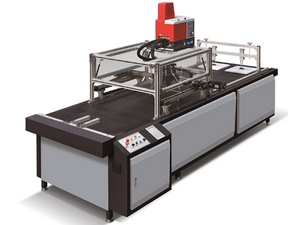 Полуавтоматическая машина для нанесения клея ZH500