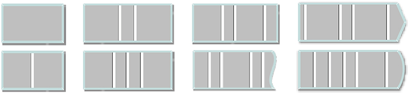 Машина для изготовления коробочек (пачек) разной формы QFM 460YB/600YB