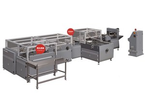 Машина для производства коробок (с двусторонними формами) QFM460C/600C/1250C /1400C