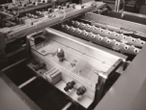 Машина для производства коробок (с двусторонними формами) QFM460C/600C/1250C /1400C