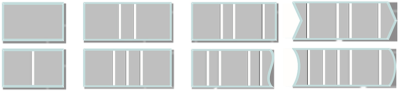 Машина для производства коробок (с двусторонними формами) QFM460C/600C/1250C /1400C