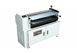 Клеемазальная машина с регулируемой скоростью