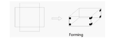 Машина для склейки коробок TJ-40