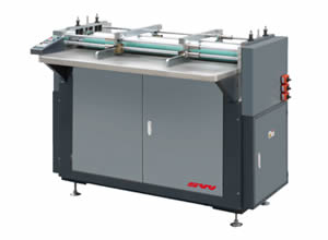 Машина для вырубки V-образного паза