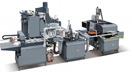 Машина для изготовления жестких коробок S460/460C