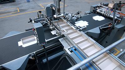 Машина для изготовления жестких коробок S460/460C 