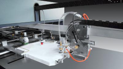 Машина для изготовления жестких коробок S460/460C 