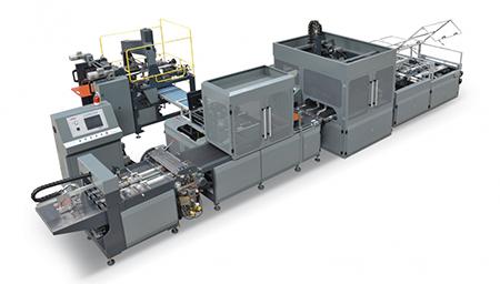 Машина для производства подарочных коробок S18Y