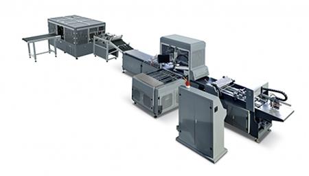 Машина для изготовления коробок для вина QJH 460Y