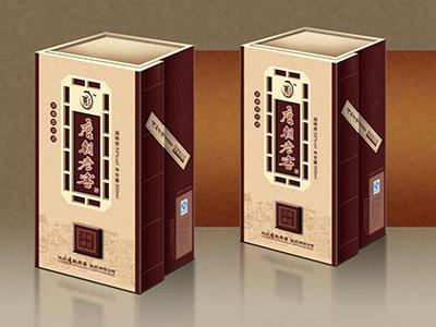 Линия для производства коробок для вина 